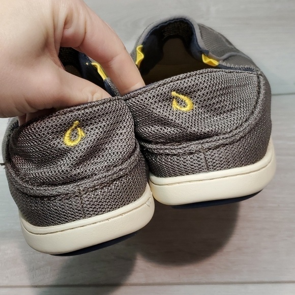 Olukai Mens Nohea Mesh Loafer sneakers shoes sz 9.5